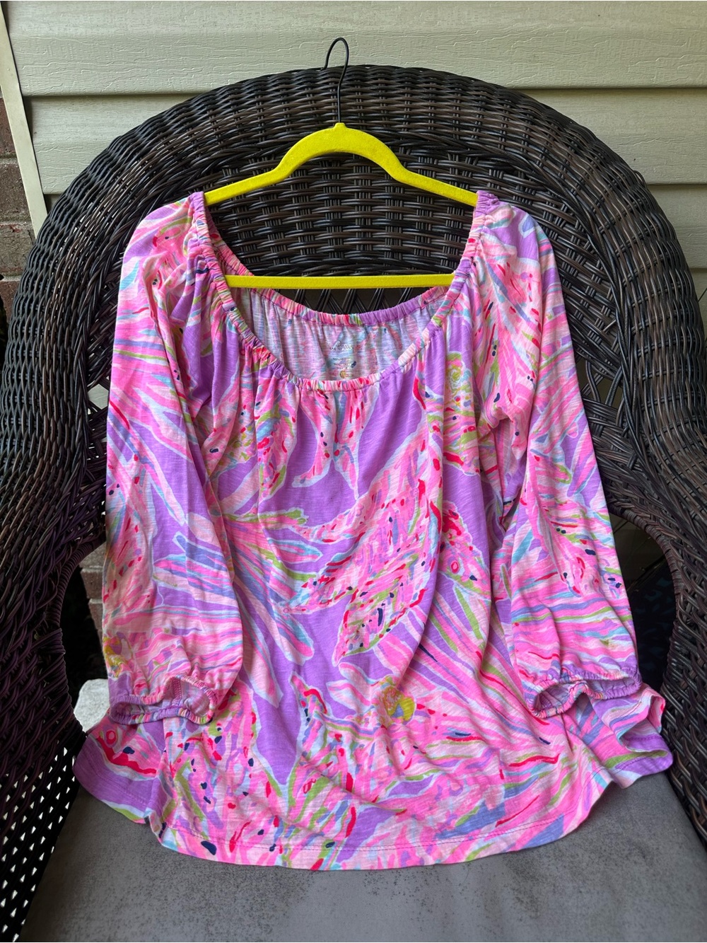Lilly Pulitzer Enna Amethyst Sunseekers XL